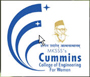 Cummins College logo